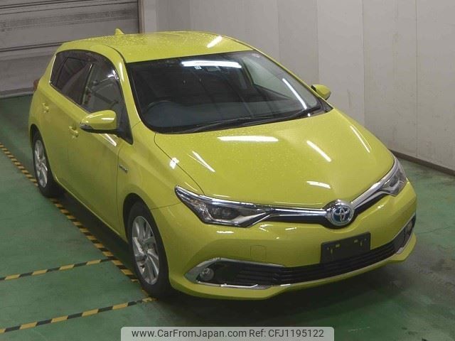 toyota auris 2016 -TOYOTA--Auris ZWE186H--1004487---TOYOTA--Auris ZWE186H--1004487- image 1