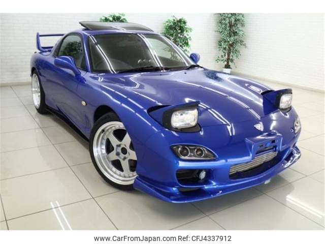 mazda rx-7 1996 CFJ4337912 image 2