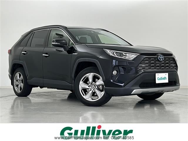 toyota rav4 2019 -TOYOTA--RAV4 6AA-AXAH54--AXAH54-4007887---TOYOTA--RAV4 6AA-AXAH54--AXAH54-4007887- image 1