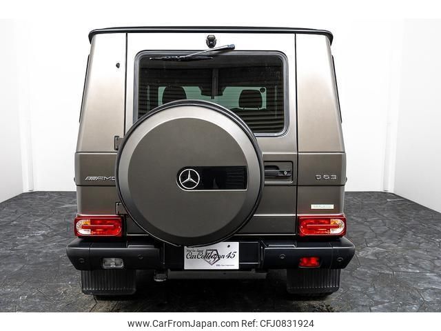 mercedes-benz g-class 2017 quick_quick_ABA-463272_WDB4632721X284675 image 2