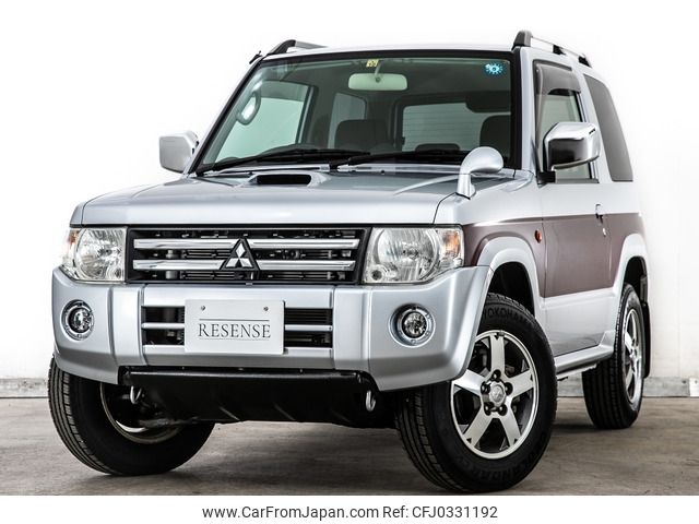 mitsubishi pajero-mini 2011 -MITSUBISHI--Pajero mini ABA-H58A--H58A-1008548---MITSUBISHI--Pajero mini ABA-H58A--H58A-1008548- image 1