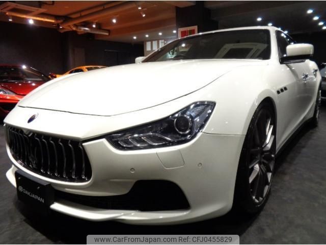 maserati ghibli 2015 -MASERATI--Maserati Ghibli MG30A--ZAMRS57C001153121---MASERATI--Maserati Ghibli MG30A--ZAMRS57C001153121- image 1