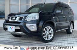 nissan x-trail 2012 CFJ0998315
