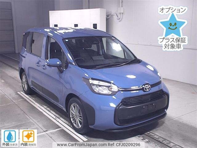 toyota sienta 2023 -TOYOTA--Sienta MXPL10G-1104930---TOYOTA--Sienta MXPL10G-1104930- image 1