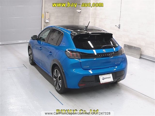 peugeot 208 2020 -PEUGEOT--Peugeot 208 P21HN05-VR3UPHNKSLT078137---PEUGEOT--Peugeot 208 P21HN05-VR3UPHNKSLT078137- image 2