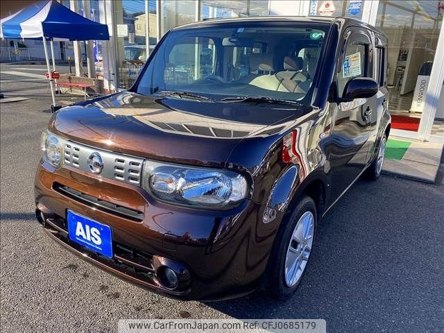 nissan cube 2018 -NISSAN--Cube DBA-Z12--Z12-332761---NISSAN--Cube DBA-Z12--Z12-332761- image 1