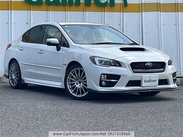 subaru wrx 2016 -SUBARU--WRX DBA-VAG--VAG-019626---SUBARU--WRX DBA-VAG--VAG-019626- image 1