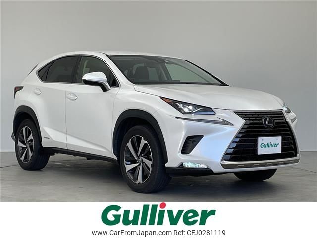 lexus nx 2020 -LEXUS--Lexus NX DAA-AYZ10--AYZ10-1028665---LEXUS--Lexus NX DAA-AYZ10--AYZ10-1028665- image 1