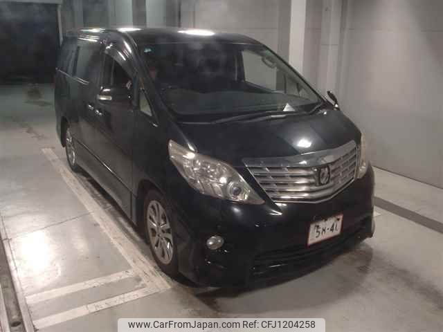 toyota alphard 2010 -TOYOTA--Alphard ANH20W-8137499---TOYOTA--Alphard ANH20W-8137499- image 1