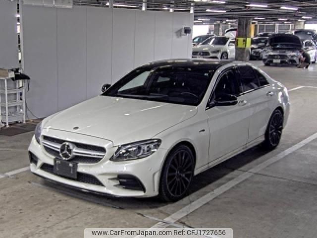mercedes-benz c-class 2018 CFJ1727656 image 1