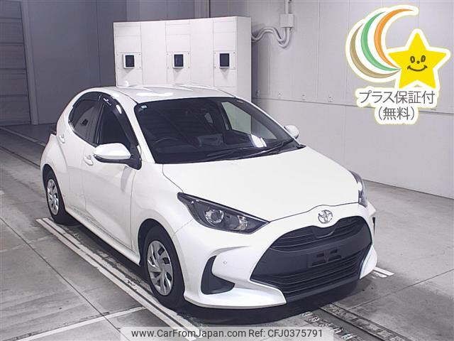 toyota yaris 2020 -TOYOTA--Yaris KSP210-0004799---TOYOTA--Yaris KSP210-0004799- image 1