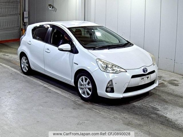 toyota aqua 2012 -TOYOTA--AQUA NHP10-2020899---TOYOTA--AQUA NHP10-2020899- image 1