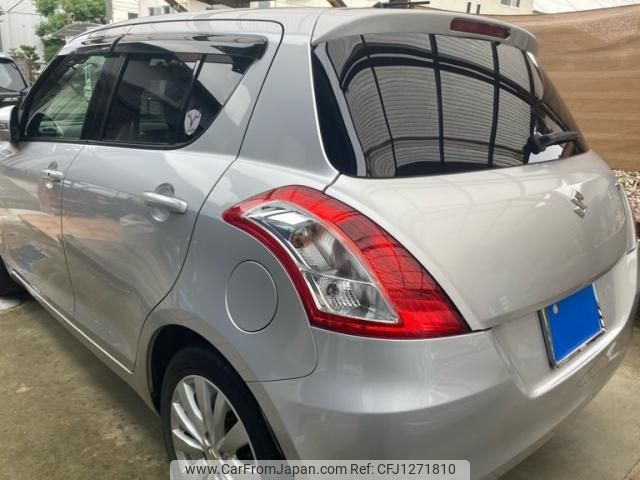 suzuki swift 2012 -SUZUKI--Swift DBA-ZC72S--ZC72S-202645---SUZUKI--Swift DBA-ZC72S--ZC72S-202645- image 2