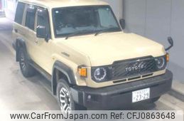 toyota land-cruiser-wagon 2024 -TOYOTA 【奈良 331ﾃ2329】--Land Cruiser Wagon GDJ76W-1001449---TOYOTA 【奈良 331ﾃ2329】--Land Cruiser Wagon GDJ76W-1001449-