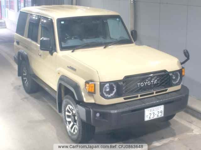 toyota land-cruiser-wagon 2024 -TOYOTA 【奈良 331ﾃ2329】--Land Cruiser Wagon GDJ76W-1001449---TOYOTA 【奈良 331ﾃ2329】--Land Cruiser Wagon GDJ76W-1001449- image 1