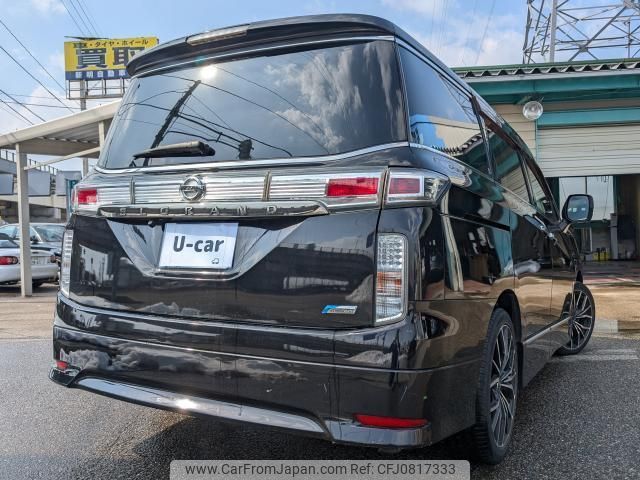 nissan elgrand 2010 quick_quick_DBA-TE52_TE52-002537 image 2