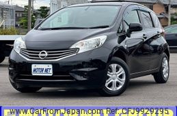 nissan note 2013 -NISSAN--Note DBA-E12--E12-081189---NISSAN--Note DBA-E12--E12-081189-