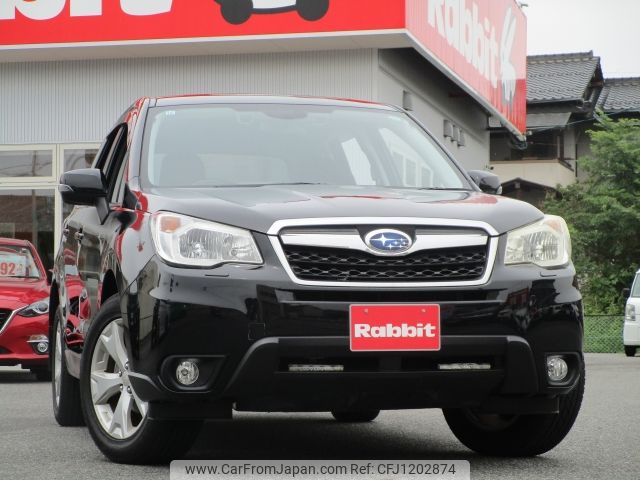 subaru forester 2013 -SUBARU--Forester DBA-SJ5--SJ5-024755---SUBARU--Forester DBA-SJ5--SJ5-024755- image 1