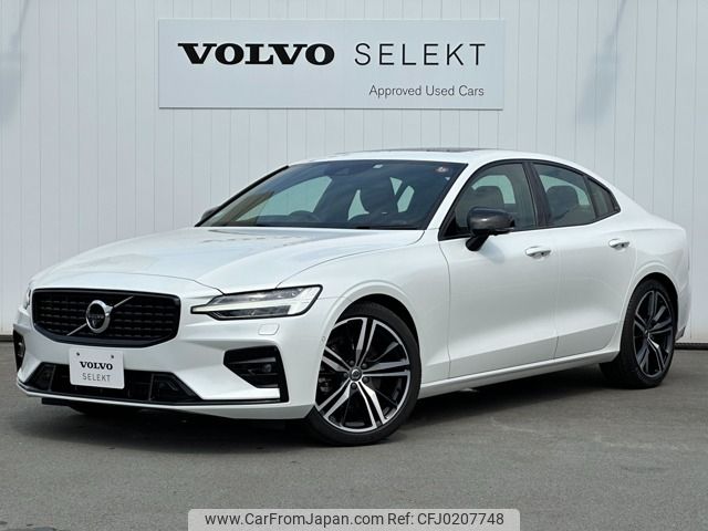 volvo s60 2021 -VOLVO--Volvo S60 5AA-ZB420TM--7JRZSL1MDMG123575---VOLVO--Volvo S60 5AA-ZB420TM--7JRZSL1MDMG123575- image 1