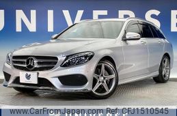 mercedes-benz c-class-station-wagon 2016 CFJ1510545