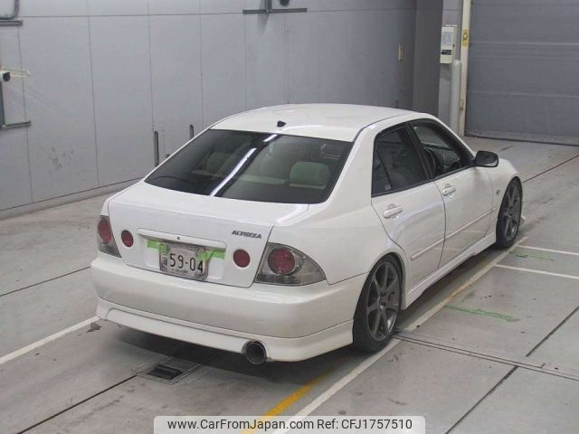toyota altezza 1999 CFJ1757510 image 2