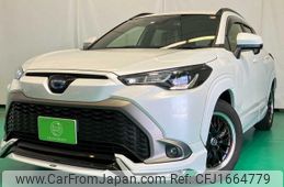 toyota corolla-cross 2023 CFJ1664779