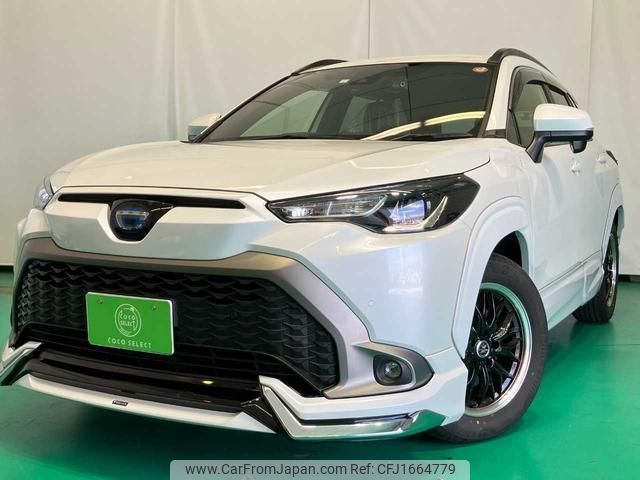 toyota corolla-cross 2023 CFJ1664779 image 1