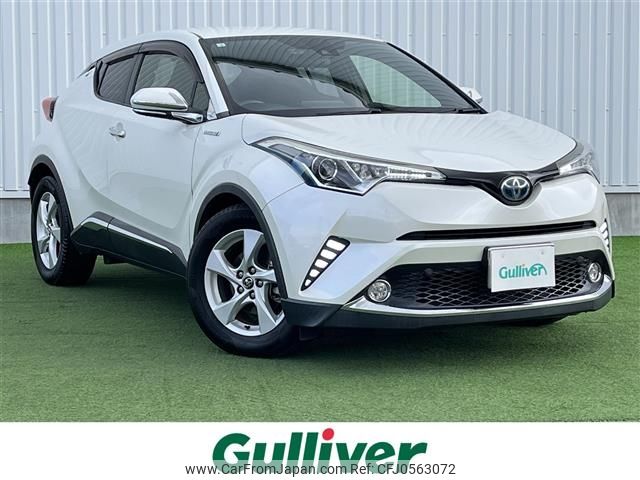 toyota c-hr 2017 -TOYOTA--C-HR DAA-ZYX10--ZYX10-2028822---TOYOTA--C-HR DAA-ZYX10--ZYX10-2028822- image 1