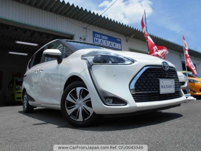 toyota sienta 2019 -TOYOTA--Sienta DBA-NSP170G--NSP170-7215592---TOYOTA--Sienta DBA-NSP170G--NSP170-7215592- image 1