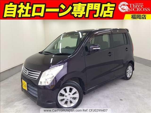 suzuki wagon-r 2010 -SUZUKI--Wagon R DBA-MH23S--MH23S-703297---SUZUKI--Wagon R DBA-MH23S--MH23S-703297- image 1