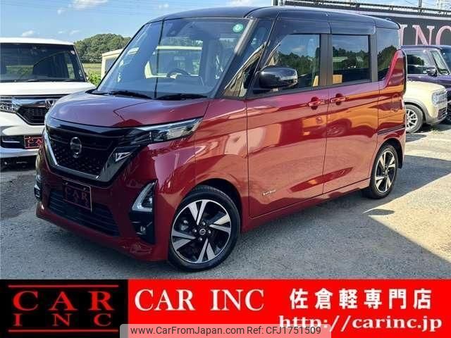 nissan roox 2021 CFJ1751509 image 1