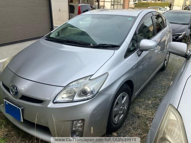 toyota prius 2009 -TOYOTA--Prius DAA-ZVW30--ZVW30-5061742---TOYOTA--Prius DAA-ZVW30--ZVW30-5061742- image 2