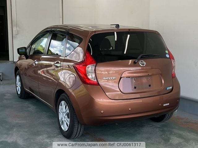 nissan note 2016 -NISSAN--Note E12-438252---NISSAN--Note E12-438252- image 2