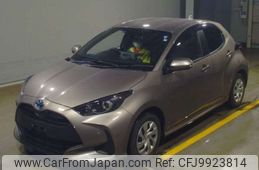 toyota yaris 2021 -TOYOTA--Yaris 6AA-MXPH10--MXPH10-2066397---TOYOTA--Yaris 6AA-MXPH10--MXPH10-2066397-