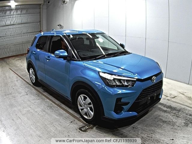 toyota raize 2022 -TOYOTA--Raize A201A-0011091---TOYOTA--Raize A201A-0011091- image 1