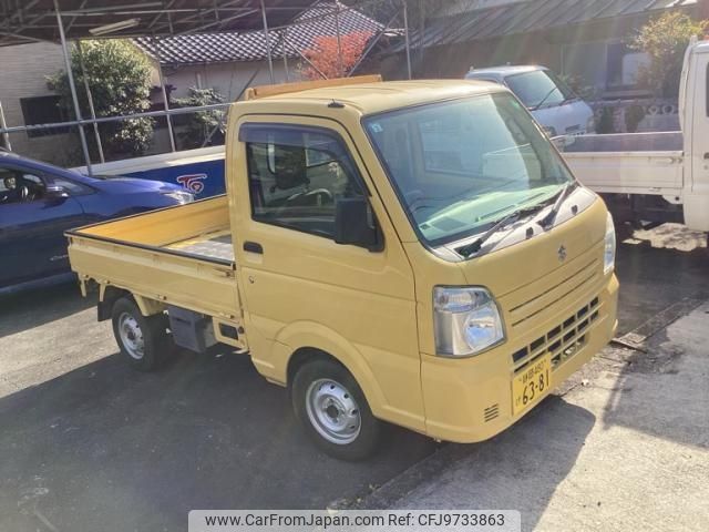 suzuki carry-truck 2014 -SUZUKI 【静岡 480ｹ6381】--Carry Truck DA16T--145428---SUZUKI 【静岡 480ｹ6381】--Carry Truck DA16T--145428- image 1