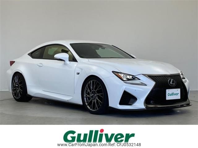 lexus rc-f 2015 -LEXUS--Lexus RC F DBA-USC10--USC10-6000494---LEXUS--Lexus RC F DBA-USC10--USC10-6000494- image 1