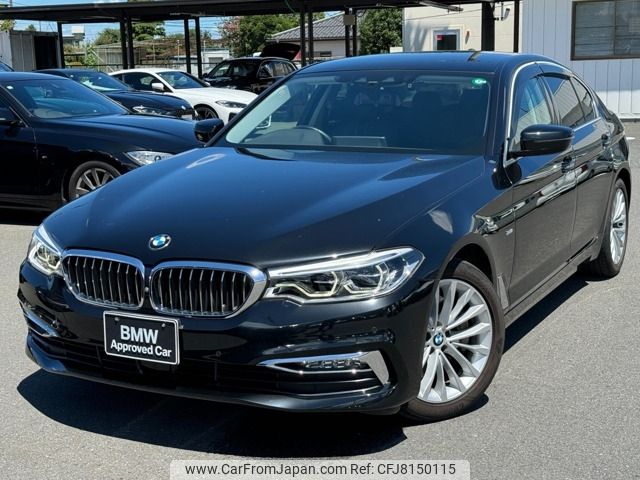 bmw 5-series 2017 -BMW--BMW 5 Series DBA-JA20--WBAJA52050WC07931---BMW--BMW 5 Series DBA-JA20--WBAJA52050WC07931- image 1