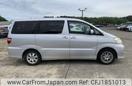 toyota alphard 2006 CFJ1851013
