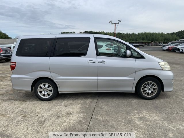 toyota alphard 2006 CFJ1851013 image 1