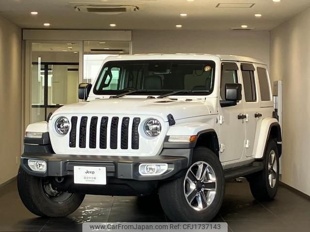 jeep wrangler 2022 CFJ1737143 image 1