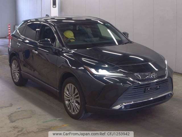 toyota harrier 2022 -TOYOTA--Harrier 6BA-MXUA80--MXUA80-0070388---TOYOTA--Harrier 6BA-MXUA80--MXUA80-0070388- image 1