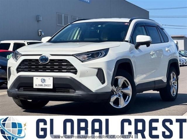 toyota rav4 2019 -TOYOTA--RAV4 6AA-AXAH52--AXAH52-4002697---TOYOTA--RAV4 6AA-AXAH52--AXAH52-4002697- image 1