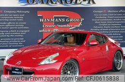 nissan fairlady-z 2009 quick_quick_CBA-Z34_Z34-602215