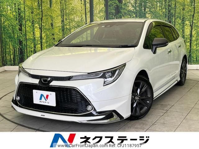 toyota corolla-touring-wagon 2022 quick_quick_NRE210W_NRE210-6002300 image 1