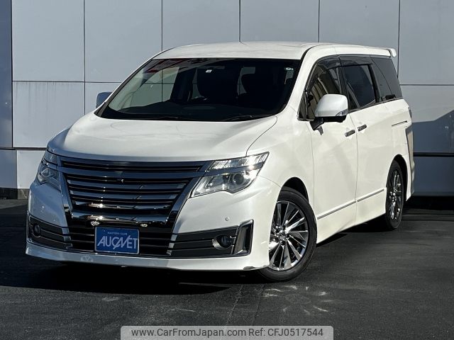 nissan elgrand 2014 -NISSAN--Elgrand DBA-TNE52--TNE52-040957---NISSAN--Elgrand DBA-TNE52--TNE52-040957- image 1