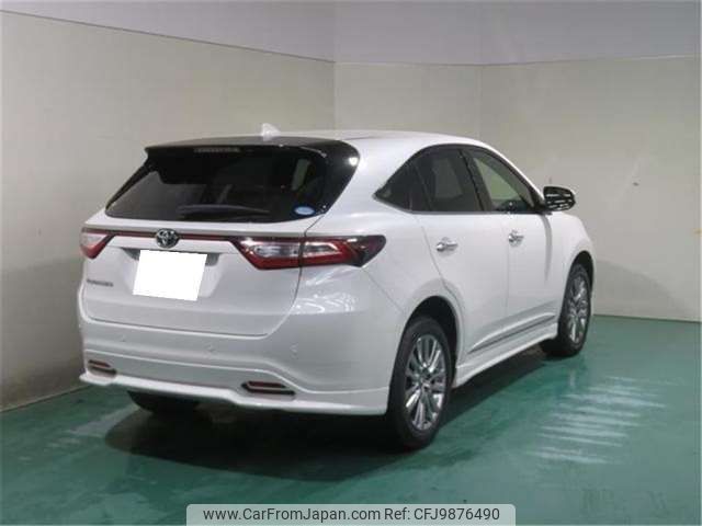 toyota harrier 2017 -TOYOTA--Harrier DBA-ZSU60W--ZSU60-0126457---TOYOTA--Harrier DBA-ZSU60W--ZSU60-0126457- image 2