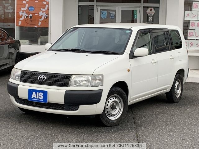 toyota probox-van 2014 -TOYOTA--Probox Van DBE-NCP55V--NCP55-0118007---TOYOTA--Probox Van DBE-NCP55V--NCP55-0118007- image 1