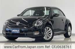 volkswagen the-beetle 2015 -VOLKSWAGEN--VW The Beetle DBA-16CBZ--WVWZZZ16ZFM629288---VOLKSWAGEN--VW The Beetle DBA-16CBZ--WVWZZZ16ZFM629288-