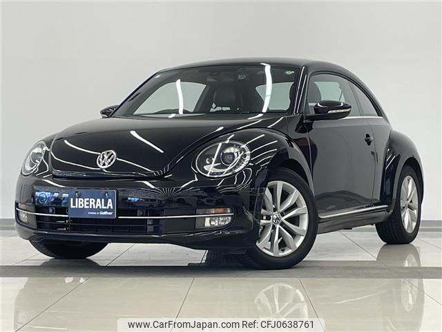 volkswagen the-beetle 2015 -VOLKSWAGEN--VW The Beetle DBA-16CBZ--WVWZZZ16ZFM629288---VOLKSWAGEN--VW The Beetle DBA-16CBZ--WVWZZZ16ZFM629288- image 1